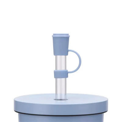 1 τεμ. σιλικόνης καλαμάκια καλύμματα καλύμματα αδιάβροχα καλαμάκια χαριτωμένα επαναχρησιμοποιήσιμα άκρα από άχυρο 12 χιλιοστών Αξεσουάρ σπιτιού