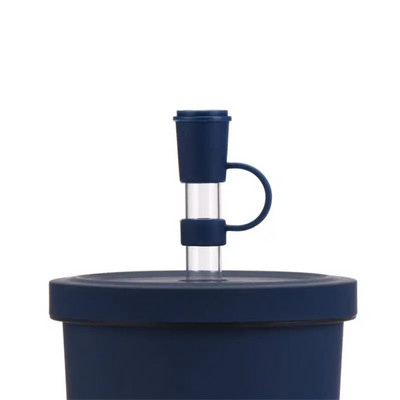 1 τεμ. σιλικόνης καλαμάκια καλύμματα καλύμματα αδιάβροχα καλαμάκια χαριτωμένα επαναχρησιμοποιήσιμα άκρα από άχυρο 12 χιλιοστών Αξεσουάρ σπιτιού