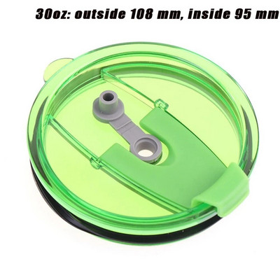 20/30Oz tihenduspudeli kate pritsmekindlad tavalised plastkaaned Ozarki jaoks Trail for Rtic jaoks Yei Tumber Cup termose tassi jaoks