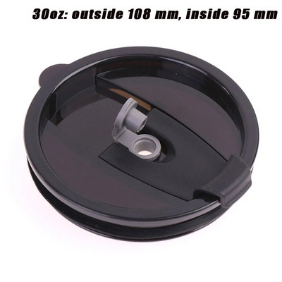 20/30Oz tihenduspudeli kate pritsmekindlad tavalised plastkaaned Ozarki jaoks Trail for Rtic jaoks Yei Tumber Cup termose tassi jaoks