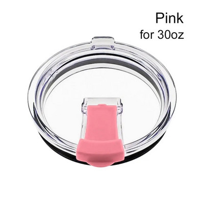 20/30Oz tihenduspudeli kate pritsmekindlad tavalised plastkaaned Ozarki jaoks Trail for Rtic jaoks Yei Tumber Cup termose tassi jaoks