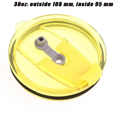 20/30Oz tihenduspudeli kate pritsmekindlad tavalised plastkaaned Ozarki jaoks Trail for Rtic jaoks Yei Tumber Cup termose tassi jaoks