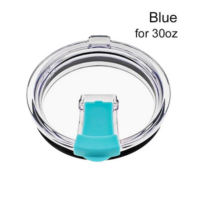 20/30Oz tihenduspudeli kate pritsmekindlad tavalised plastkaaned Ozarki jaoks Trail for Rtic jaoks Yei Tumber Cup termose tassi jaoks