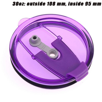 20/30Oz tihenduspudeli kate pritsmekindlad tavalised plastkaaned Ozarki jaoks Trail for Rtic jaoks Yei Tumber Cup termose tassi jaoks