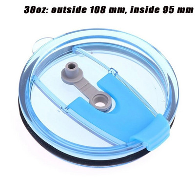 20/30Oz tihenduspudeli kate pritsmekindlad tavalised plastkaaned Ozarki jaoks Trail for Rtic jaoks Yei Tumber Cup termose tassi jaoks