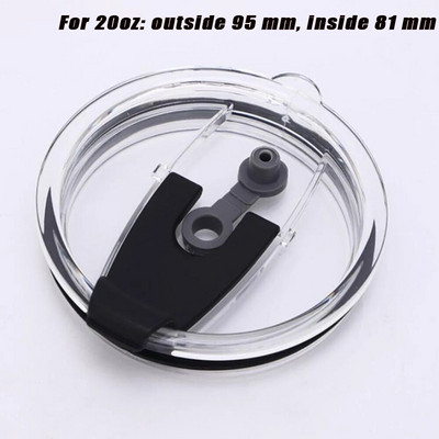 20/30Oz tihenduspudeli kate pritsmekindlad tavalised plastkaaned Ozarki jaoks Trail for Rtic jaoks Yei Tumber Cup termose tassi jaoks