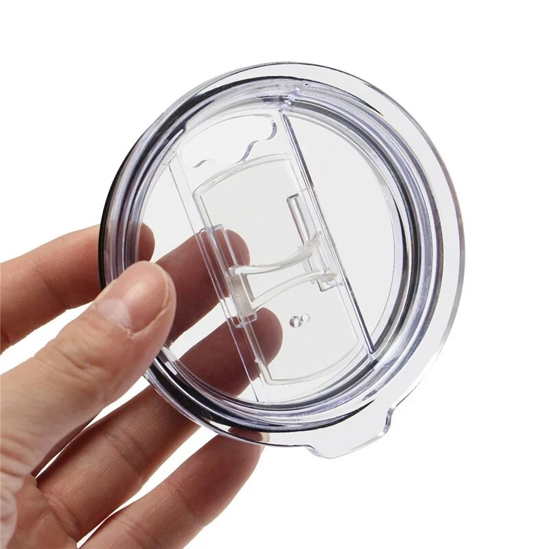 Naujausios maisto klasės PP 20/30 uncijų purslų nepralaidūs skaidrūs puodeliai puodeliai Dangtelio keitimas Tinka vakuuminiam dangteliu YETI Rambler Tumbler puodeliui