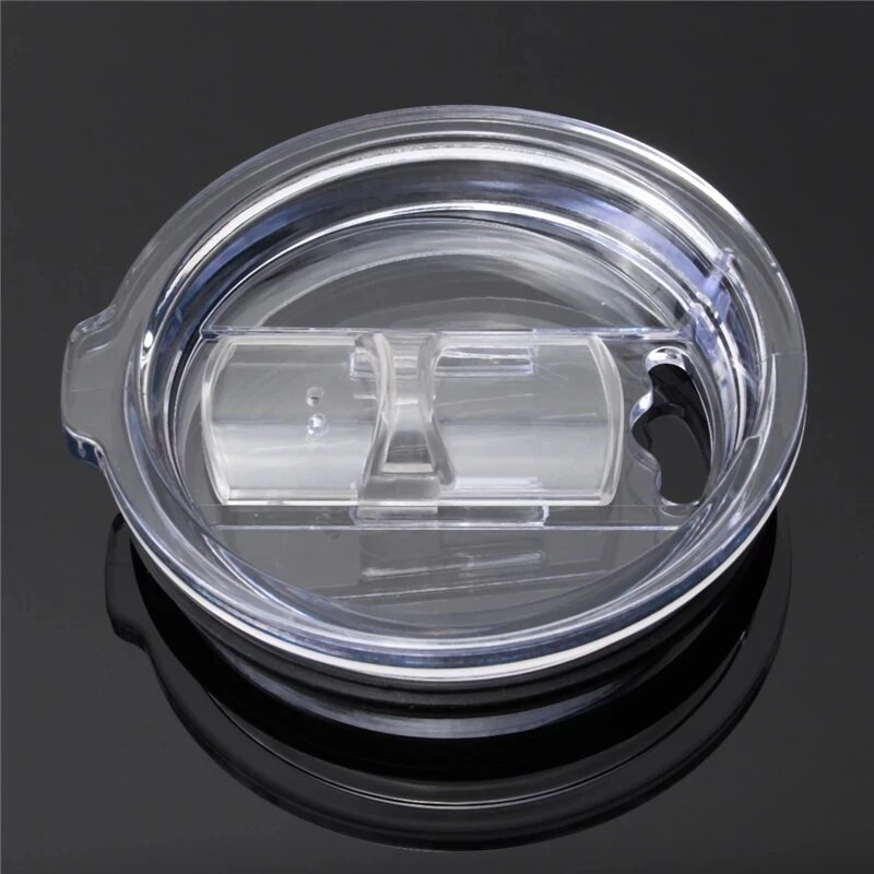 Naujausios maisto klasės PP 20/30 uncijų purslų nepralaidūs skaidrūs puodeliai puodeliai Dangtelio keitimas Tinka vakuuminiam dangteliu YETI Rambler Tumbler puodeliui