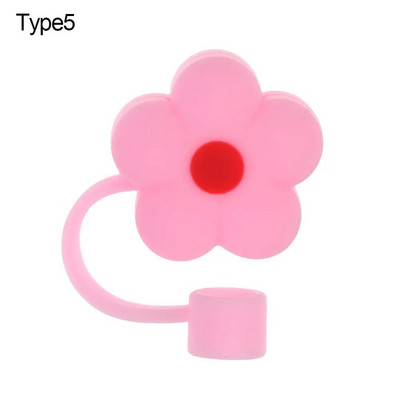 1 vnt Kūrybinis daugkartinio naudojimo silikoninis šiaudinis kištukas, atsparus purslams, geriamasis nuo dulkių dangtelis Dulkėms atsparus šiaudų antgaliai uždengiamas puodelio priedas virtuvės įrankis