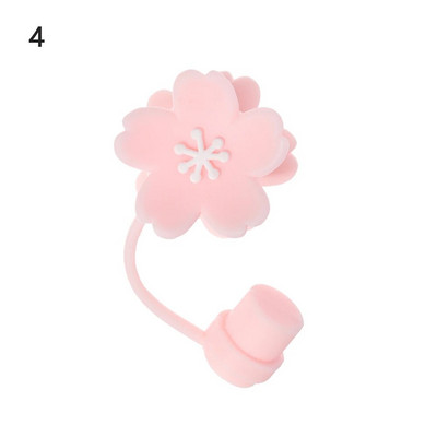 1 vnt Kūrybinis daugkartinio naudojimo silikoninis šiaudinis kištukas, atsparus purslams, geriamasis nuo dulkių dangtelis Dulkėms atsparus šiaudų antgaliai uždengiamas puodelio priedas virtuvės įrankis