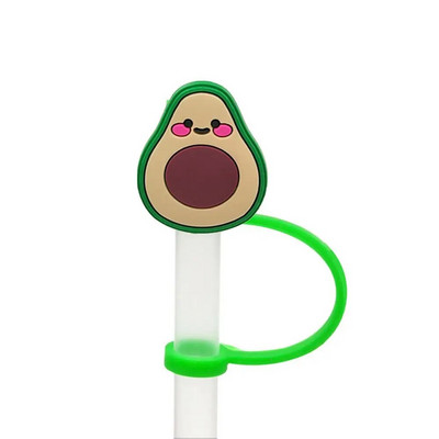 1 vnt Kūrybinis daugkartinio naudojimo silikoninis šiaudinis kištukas, atsparus purslams, geriamasis nuo dulkių dangtelis Dulkėms atsparus šiaudų antgaliai uždengiamas puodelio priedas virtuvės įrankis