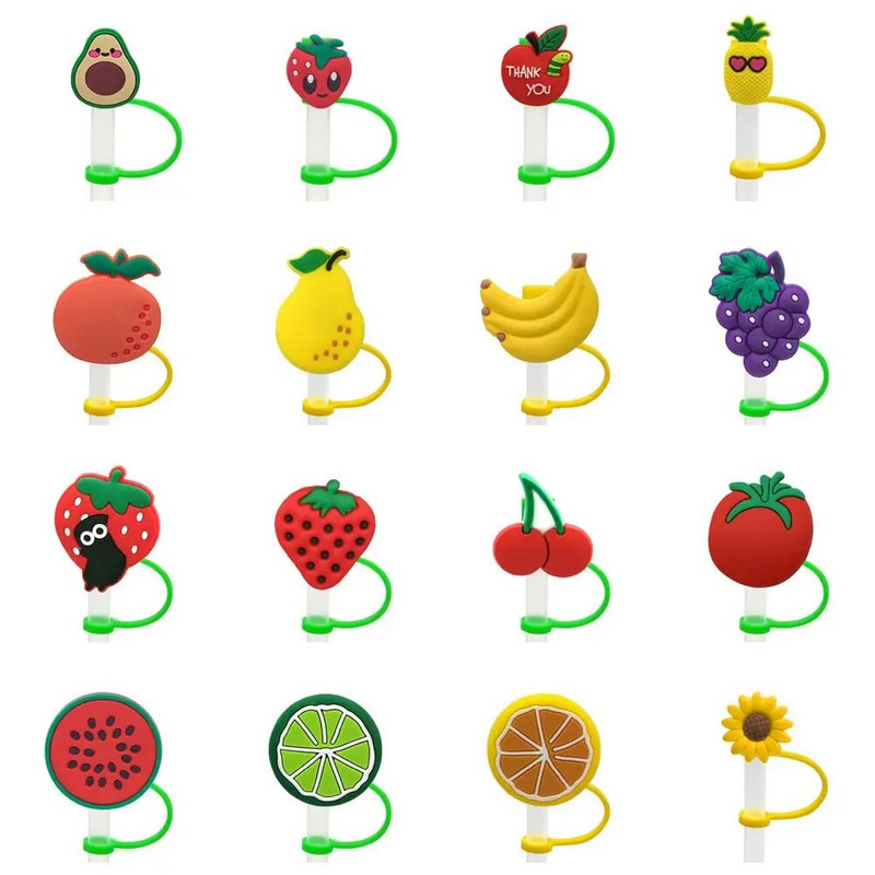 1 vnt Kūrybinis daugkartinio naudojimo silikoninis šiaudinis kištukas, atsparus purslams, geriamasis nuo dulkių dangtelis Dulkėms atsparus šiaudų antgaliai uždengiamas puodelio priedas virtuvės įrankis