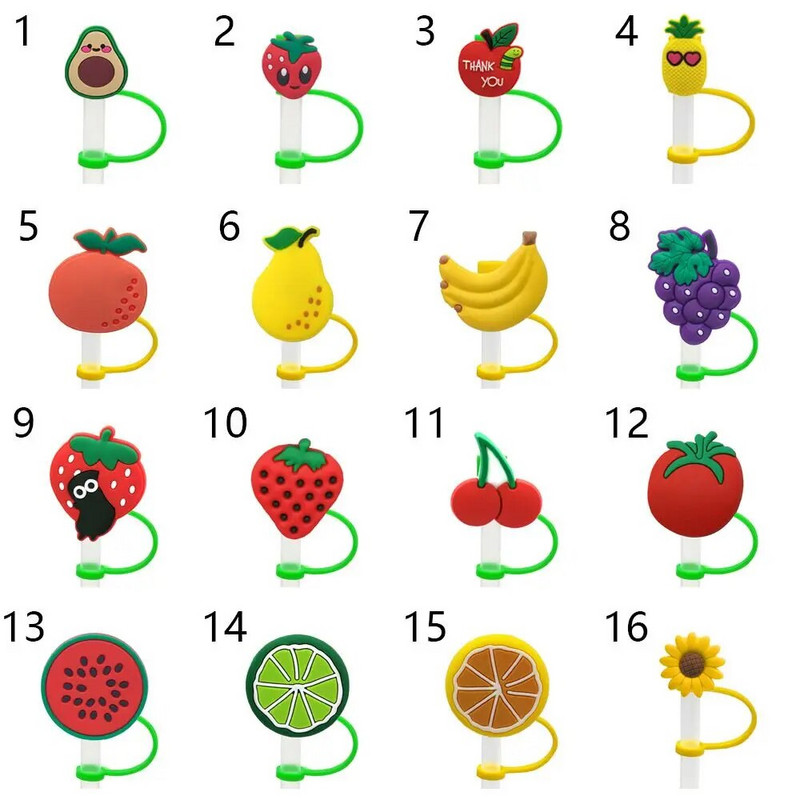 1 vnt Kūrybinis daugkartinio naudojimo silikoninis šiaudinis kištukas, atsparus purslams, geriamasis nuo dulkių dangtelis Dulkėms atsparus šiaudų antgaliai uždengiamas puodelio priedas virtuvės įrankis