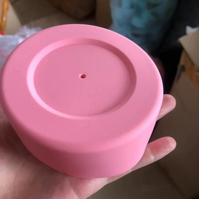 1vnt silikono pagrindo puodelio dangtelis, neslystantis buteliuko bagažinės rankovės, 12 ir 24 32 ir 40 uncijų kolbos vandens dangtelis lauko stovyklavimo žygiams pėsčiomis