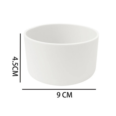 1vnt silikono pagrindo puodelio dangtelis, neslystantis buteliuko bagažinės rankovės, 12 ir 24 32 ir 40 uncijų kolbos vandens dangtelis lauko stovyklavimo žygiams pėsčiomis