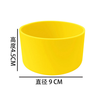 1vnt silikono pagrindo puodelio dangtelis, neslystantis buteliuko bagažinės rankovės, 12 ir 24 32 ir 40 uncijų kolbos vandens dangtelis lauko stovyklavimo žygiams pėsčiomis