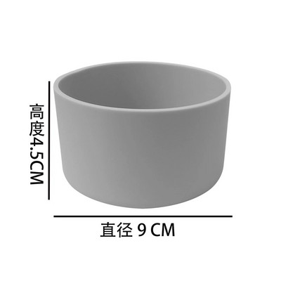 1vnt silikono pagrindo puodelio dangtelis, neslystantis buteliuko bagažinės rankovės, 12 ir 24 32 ir 40 uncijų kolbos vandens dangtelis lauko stovyklavimo žygiams pėsčiomis