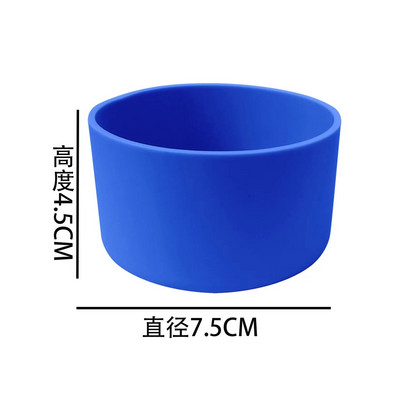 1vnt silikono pagrindo puodelio dangtelis, neslystantis buteliuko bagažinės rankovės, 12 ir 24 32 ir 40 uncijų kolbos vandens dangtelis lauko stovyklavimo žygiams pėsčiomis