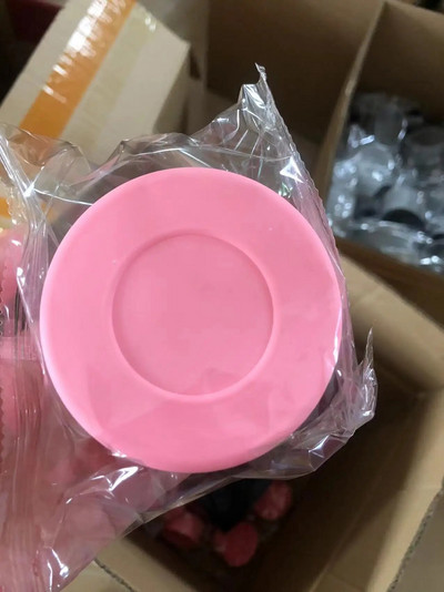 1vnt silikono pagrindo puodelio dangtelis, neslystantis buteliuko bagažinės rankovės, 12 ir 24 32 ir 40 uncijų kolbos vandens dangtelis lauko stovyklavimo žygiams pėsčiomis