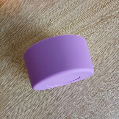 Κάλυμμα μπουκαλιού 7/7,5cm σιλικόνης Θερμομόνωση κάτω κάλυμμα Αντιολισθητικό μανίκι φιάλης Βάση αθλητικό κάλυμμα κυπέλλου