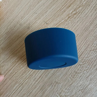 Κάλυμμα μπουκαλιού 7/7,5cm σιλικόνης Θερμομόνωση κάτω κάλυμμα Αντιολισθητικό μανίκι φιάλης Βάση αθλητικό κάλυμμα κυπέλλου