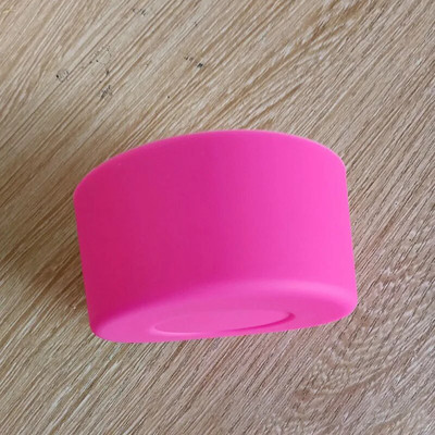 Κάλυμμα μπουκαλιού 7/7,5cm σιλικόνης Θερμομόνωση κάτω κάλυμμα Αντιολισθητικό μανίκι φιάλης Βάση αθλητικό κάλυμμα κυπέλλου