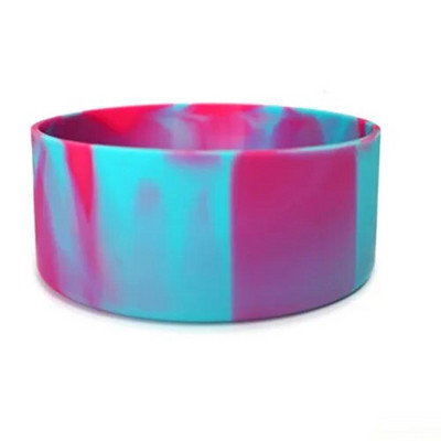 Κάλυμμα μπουκαλιού 7/7,5cm σιλικόνης Θερμομόνωση κάτω κάλυμμα Αντιολισθητικό μανίκι φιάλης Βάση αθλητικό κάλυμμα κυπέλλου