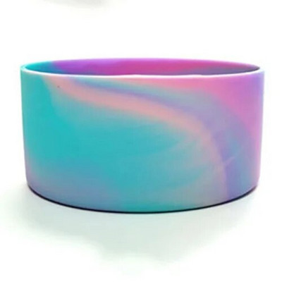 Κάλυμμα μπουκαλιού 7/7,5cm σιλικόνης Θερμομόνωση κάτω κάλυμμα Αντιολισθητικό μανίκι φιάλης Βάση αθλητικό κάλυμμα κυπέλλου