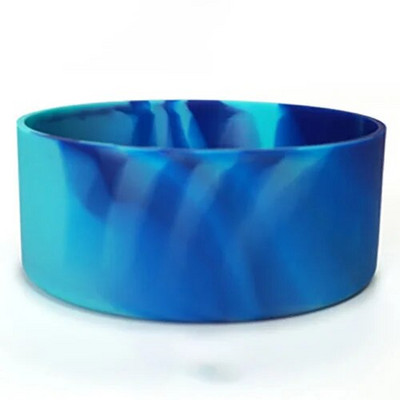 Κάλυμμα μπουκαλιού 7/7,5cm σιλικόνης Θερμομόνωση κάτω κάλυμμα Αντιολισθητικό μανίκι φιάλης Βάση αθλητικό κάλυμμα κυπέλλου