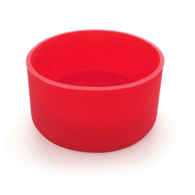 Κάλυμμα μπουκαλιού 7/7,5cm σιλικόνης Θερμομόνωση κάτω κάλυμμα Αντιολισθητικό μανίκι φιάλης Βάση αθλητικό κάλυμμα κυπέλλου