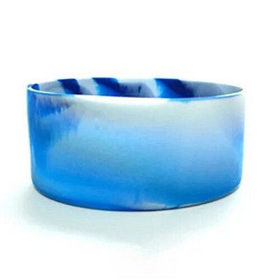 Κάλυμμα μπουκαλιού 7/7,5cm σιλικόνης Θερμομόνωση κάτω κάλυμμα Αντιολισθητικό μανίκι φιάλης Βάση αθλητικό κάλυμμα κυπέλλου