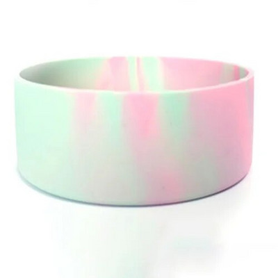 Κάλυμμα μπουκαλιού 7/7,5cm σιλικόνης Θερμομόνωση κάτω κάλυμμα Αντιολισθητικό μανίκι φιάλης Βάση αθλητικό κάλυμμα κυπέλλου