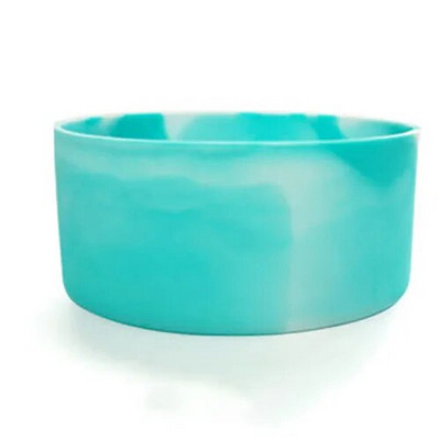 Κάλυμμα μπουκαλιού 7/7,5cm σιλικόνης Θερμομόνωση κάτω κάλυμμα Αντιολισθητικό μανίκι φιάλης Βάση αθλητικό κάλυμμα κυπέλλου