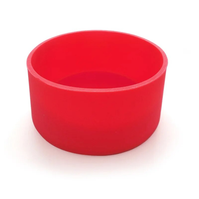 Κάλυμμα μπουκαλιού 7/7,5cm σιλικόνης Θερμομόνωση κάτω κάλυμμα Αντιολισθητικό μανίκι φιάλης Βάση αθλητικό κάλυμμα κυπέλλου