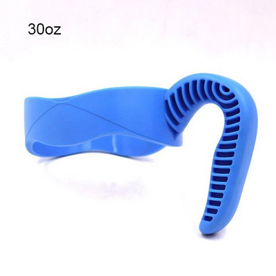 Neslystantis rankenos laikiklis, skirtas 20 uncijų ir 30 uncijų stiklinės puodeliui kavos vandens puodelio buteliukams Priedai, tinkantys kelioniniam nešiojamam izoliuotam plastikui