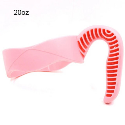 Neslystantis rankenos laikiklis, skirtas 20 uncijų ir 30 uncijų stiklinės puodeliui kavos vandens puodelio buteliukams Priedai, tinkantys kelioniniam nešiojamam izoliuotam plastikui