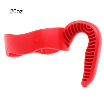 Neslystantis rankenos laikiklis, skirtas 20 uncijų ir 30 uncijų stiklinės puodeliui kavos vandens puodelio buteliukams Priedai, tinkantys kelioniniam nešiojamam izoliuotam plastikui