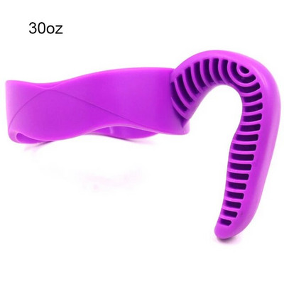 Neslystantis rankenos laikiklis, skirtas 20 uncijų ir 30 uncijų stiklinės puodeliui kavos vandens puodelio buteliukams Priedai, tinkantys kelioniniam nešiojamam izoliuotam plastikui