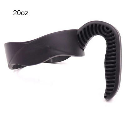 Neslystantis rankenos laikiklis, skirtas 20 uncijų ir 30 uncijų stiklinės puodeliui kavos vandens puodelio buteliukams Priedai, tinkantys kelioniniam nešiojamam izoliuotam plastikui