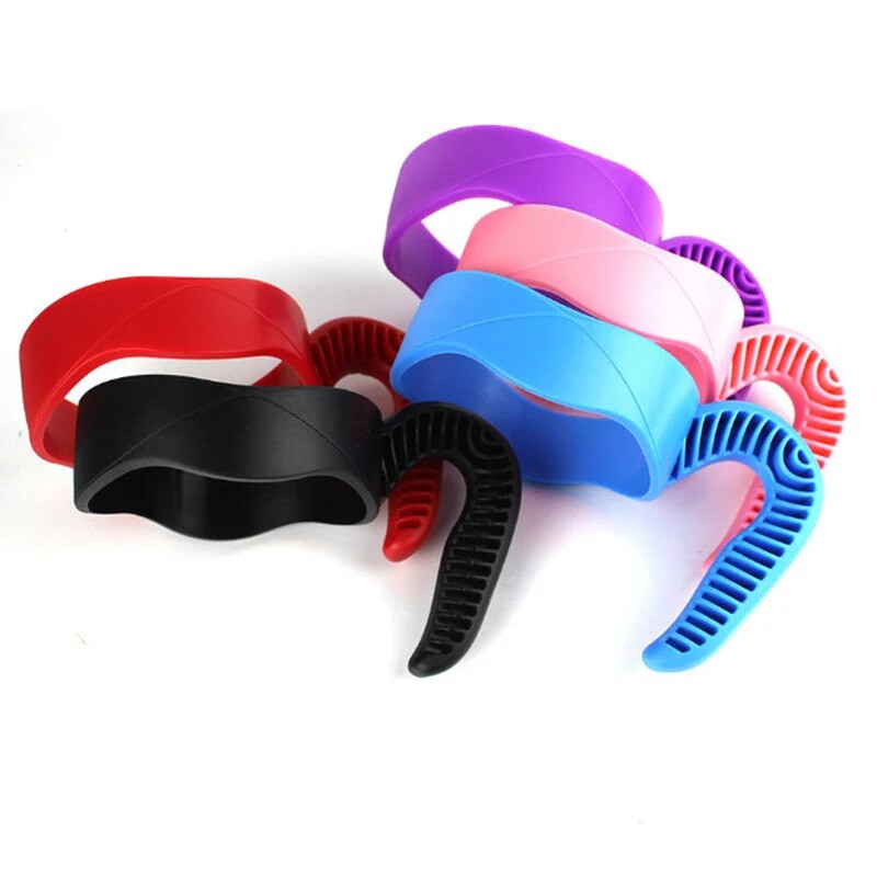 Neslystantis rankenos laikiklis, skirtas 20 uncijų ir 30 uncijų stiklinės puodeliui kavos vandens puodelio buteliukams Priedai, tinkantys kelioniniam nešiojamam izoliuotam plastikui