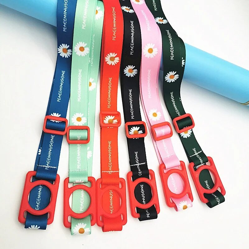 1 ΤΕΜ. Convenient Sport Outdoor Water Cup Strap Πόρπη Πολυλειτουργικό μπουκάλι μεταλλικού νερού Drink Bottle Strap Lanyard Backwater