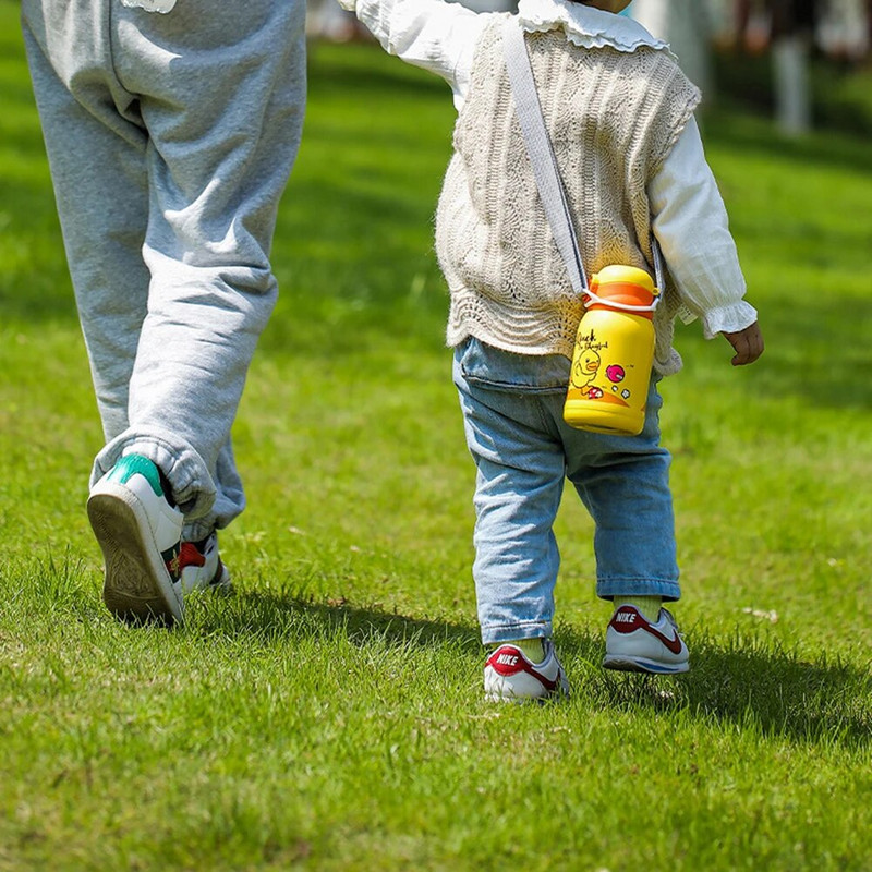 Naramenica za bocu s vodom Podesiva prijenosna užad s kopčom za kuhalo za vodu za vanjsko kampiranje Planinarenje Dodaci za bocu s vodom
