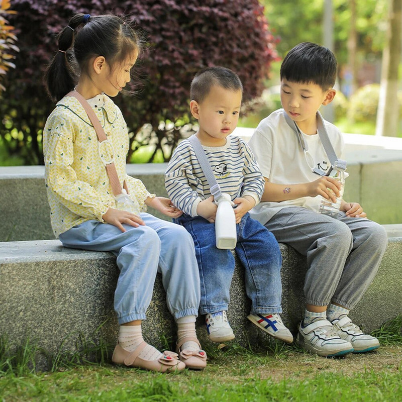 Naramenica za bocu s vodom Podesiva prijenosna užad s kopčom za kuhalo za vodu za vanjsko kampiranje Planinarenje Dodaci za bocu s vodom