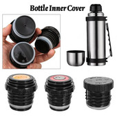1 vnt. Naujas vakuuminio butelio dangtelio kamštelis terminio puodelio dangčio kištukas termoso puodelio kamščio dangtelio pakeitimas lauko stovyklavimo kelionių įrankiams