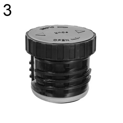 1 vnt. Naujas vakuuminio butelio dangtelio kamštelis terminio puodelio dangčio kištukas termoso puodelio kamščio dangtelio pakeitimas lauko stovyklavimo kelionių įrankiams