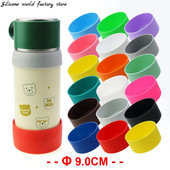 32oz-40oz 9.0CM silikonsko dno čaše Zaštitni poklopac Držač čaše Donji poklopac čaše 90MM termos boca Izolacijska kutija