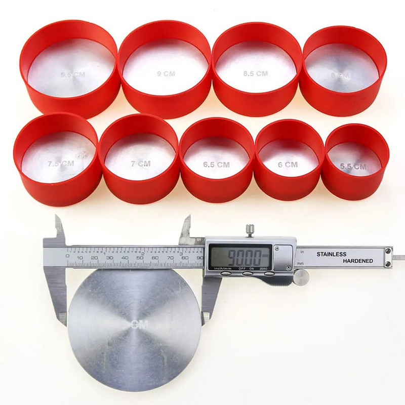 32oz-40oz 9.0CM silikonsko dno čaše Zaštitni poklopac Držač čaše Donji poklopac čaše 90MM termos boca Izolacijska kutija