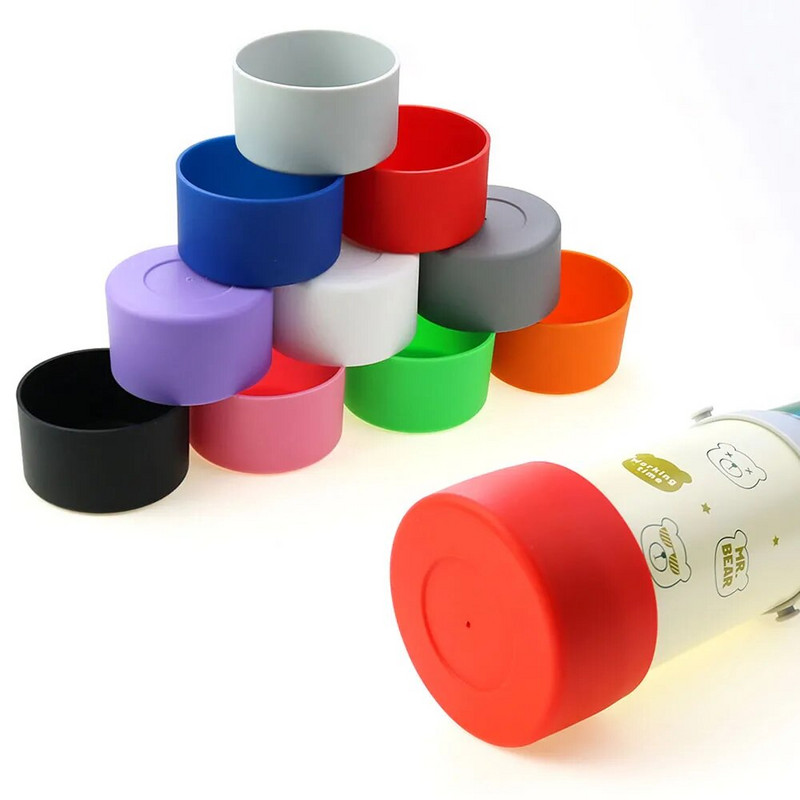 32oz-40oz 9.0CM silikonsko dno čaše Zaštitni poklopac Držač čaše Donji poklopac čaše 90MM termos boca Izolacijska kutija