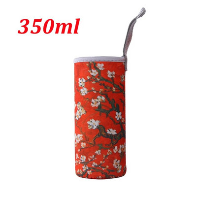 Θήκη Sport Bottle Water Case Insolated Bag Thermos Cup Pouch Portable Vacuum Glass Cup Set Αξεσουάρ Sport Camping 350ml—500ml