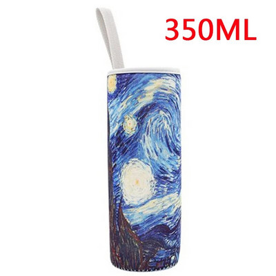 Θήκη Sport Bottle Water Case Insolated Bag Thermos Cup Pouch Portable Vacuum Glass Cup Set Αξεσουάρ Sport Camping 350ml—500ml